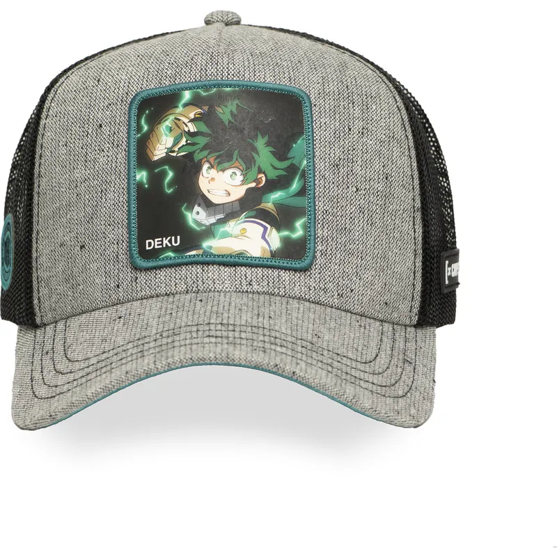 kapa-zaobljena-siva-snapback-deku-mha-dek-izuku-midoriya-my-hero-academia-capslab