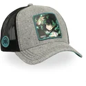 cap-zaobljena-gray-snapback-izuku-midoriya-my-hero-academia-capslab
