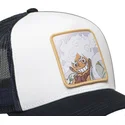 capslab-monkey-d-luffy-op5-gea-one-piece-white-and-black-trucker-hat