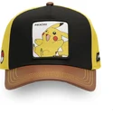 cap-zaobljena-multicolor-snapback-pikachu-pokemon-capslab
