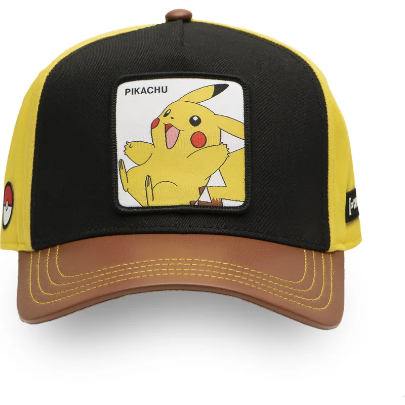 cap-zaobljena-multicolor-snapback-pikachu-pokemon-capslab