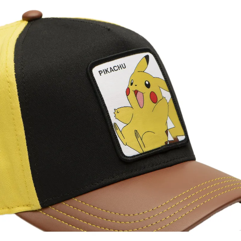 cap-zaobljena-multicolor-snapback-pikachu-pokemon-capslab