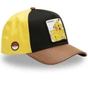 cap-zaobljena-multicolor-snapback-pikachu-pokemon-capslab