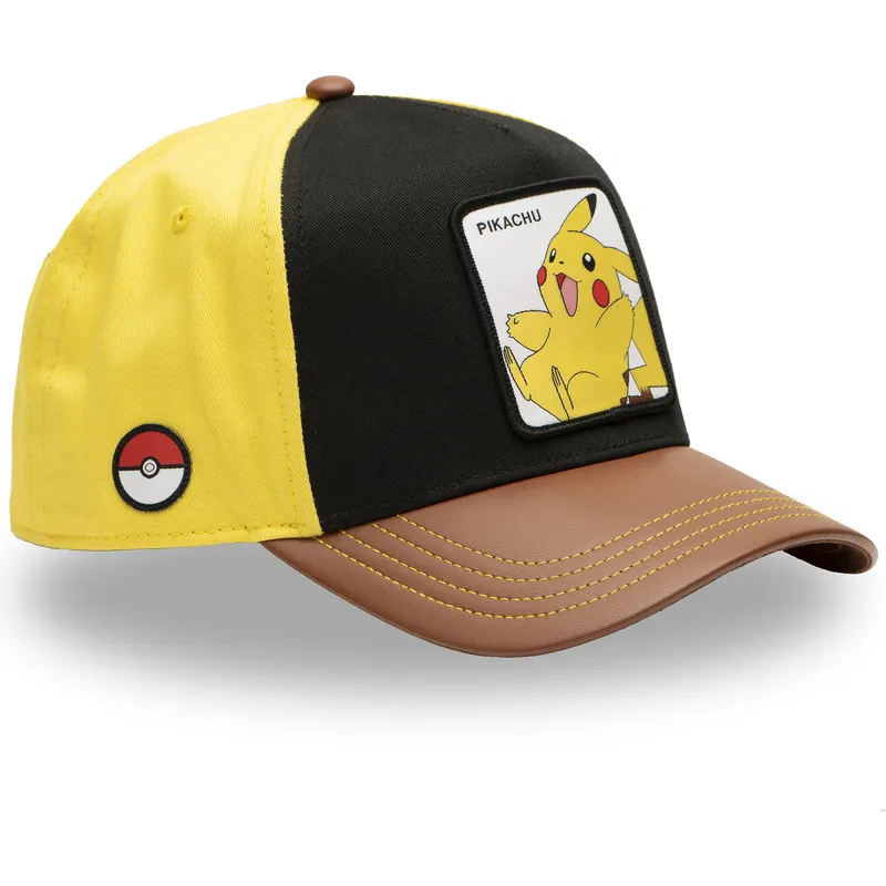 kapa-zaobljena-visebojno-snapback-pmk6-pik-pikachu-pokemon-capslab