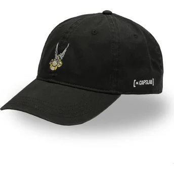 Kapa zaobljena crna podesiv AST1 AST Asterix Capslab