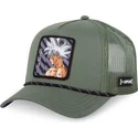 cap-zaobljena-green-snapback-son-goku-dragon-ball-capslab