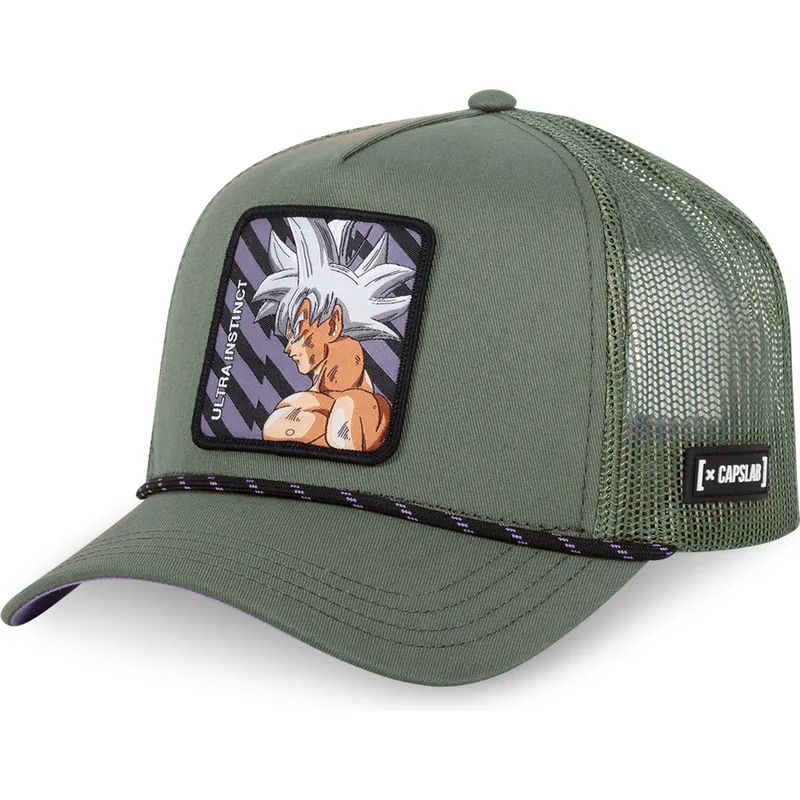 cap-zaobljena-green-snapback-son-goku-dragon-ball-capslab