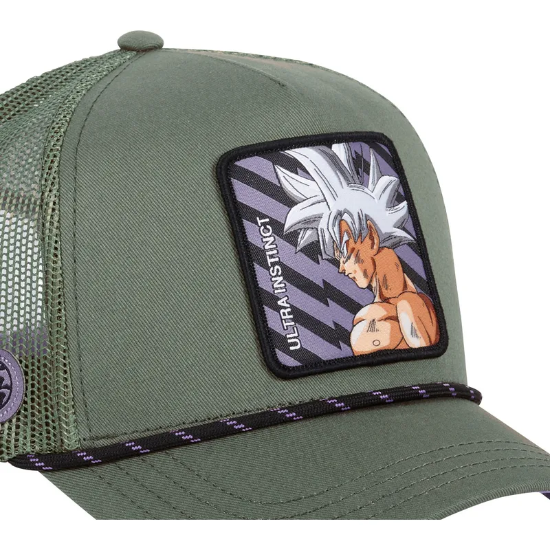 cap-zaobljena-green-snapback-son-goku-dragon-ball-capslab