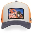 capslab-gohan-vs-majin-buu-dbz9-goh-dragon-ball-multicolor-trucker-hat