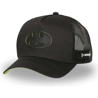 Kapa zaobljena crna snapback DC8 LOG Batman DC Comics Capslab