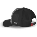 capslab-daffy-duck-loo11-daf-looney-tunes-grey-trucker-hat