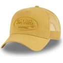 cap-zaobljena-yellow-snapback-von-dutch