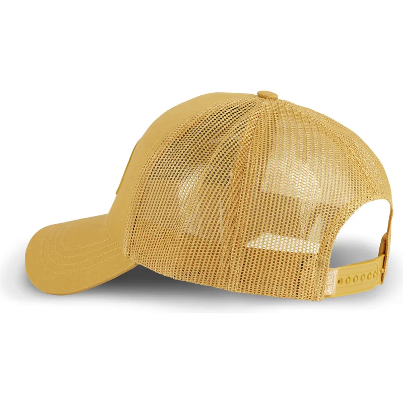 cap-zaobljena-yellow-snapback-von-dutch
