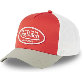 Kape zaobljena višebojno snapback POLY01 Von Dutch