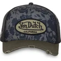 kapa-zaobljena-zelena-snapback-print01-von-dutch