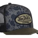 kapa-zaobljena-zelena-snapback-print01-von-dutch