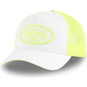 cap-zaobljena-yellow-snapback-von-dutch
