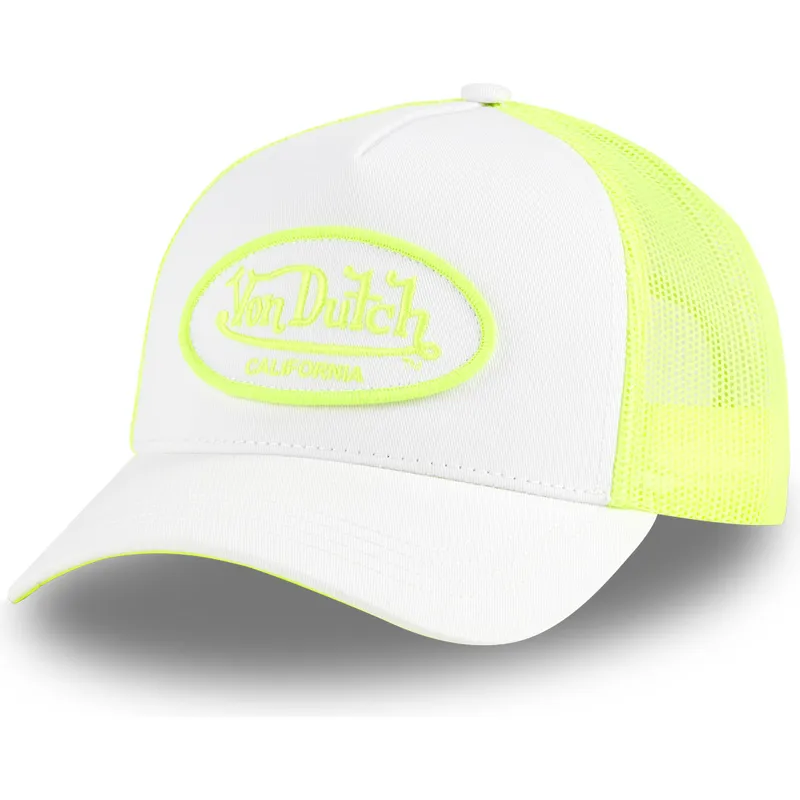 cap-zaobljena-yellow-snapback-von-dutch