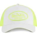 cap-zaobljena-yellow-snapback-von-dutch
