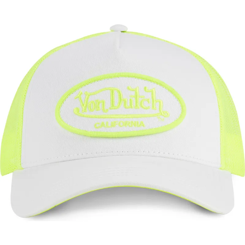 cap-zaobljena-yellow-snapback-von-dutch
