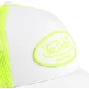 cap-zaobljena-yellow-snapback-von-dutch