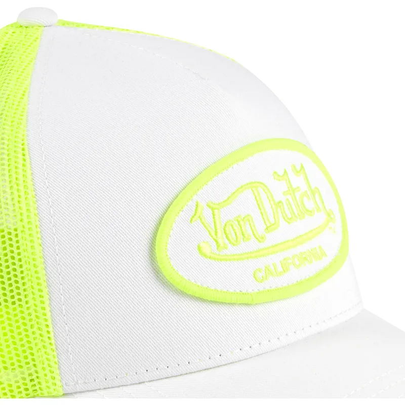 cap-zaobljena-yellow-snapback-von-dutch