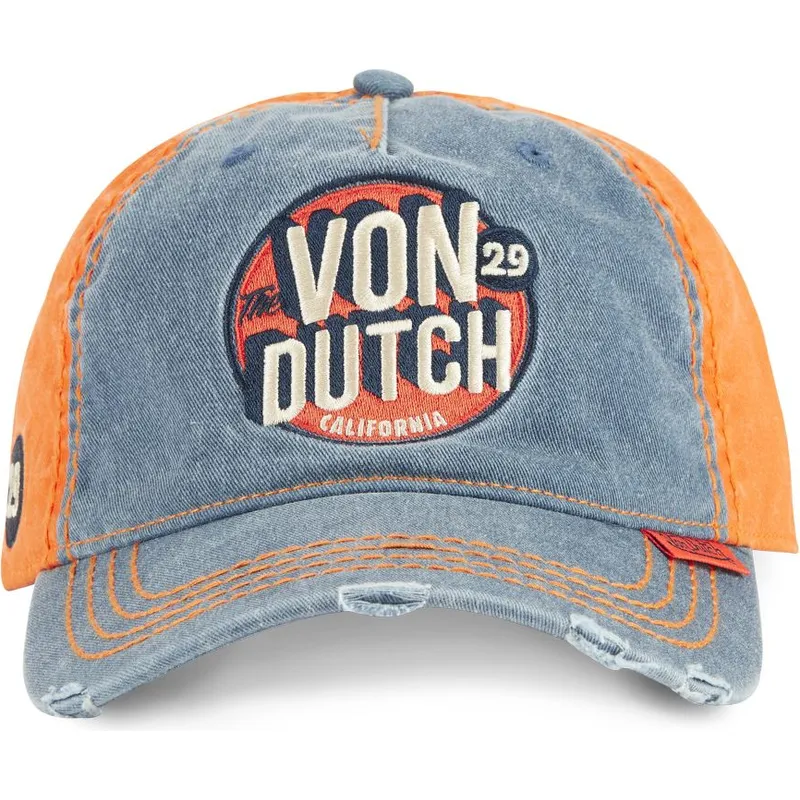 kapa-zaobljena-plava-podesiv-retro02-von-dutch
