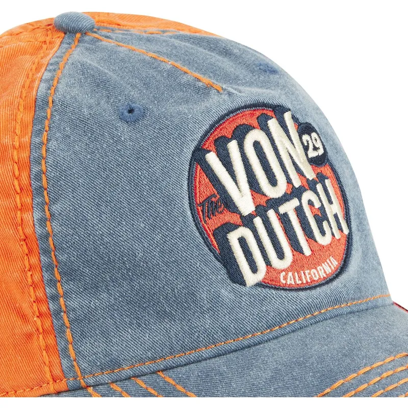 kapa-zaobljena-plava-podesiv-retro02-von-dutch