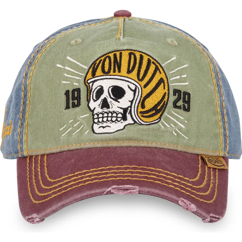 kapa-zaobljena-visebojno-podesiv-retro03-von-dutch
