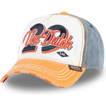 Kape zaobljena višebojno podesiva traka RETRO04 Von Dutch