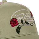 kapa-zaobljena-zelena-snapback-lorg-von-dutch