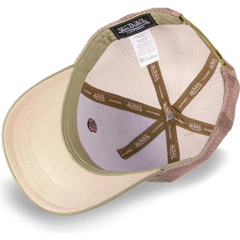 kapa-zaobljena-zelena-snapback-lorg-von-dutch kapa-zaobljena-zelena-snapback-lorg-von-dutch