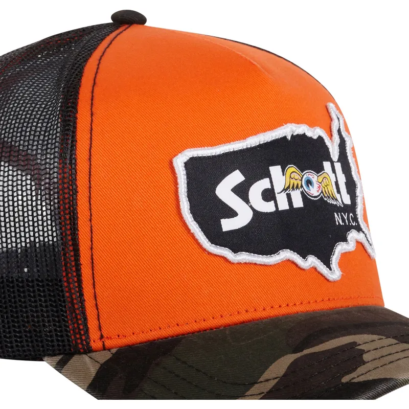 kapa-zaobljena-narancasta-snapback-camoo-von-dutch
