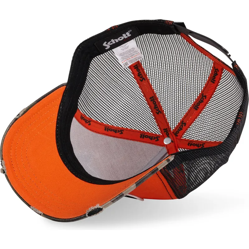 kapa-zaobljena-narancasta-snapback-camoo-von-dutch