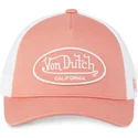 cap-zaobljena-pink-adjustable-strap-von-dutch