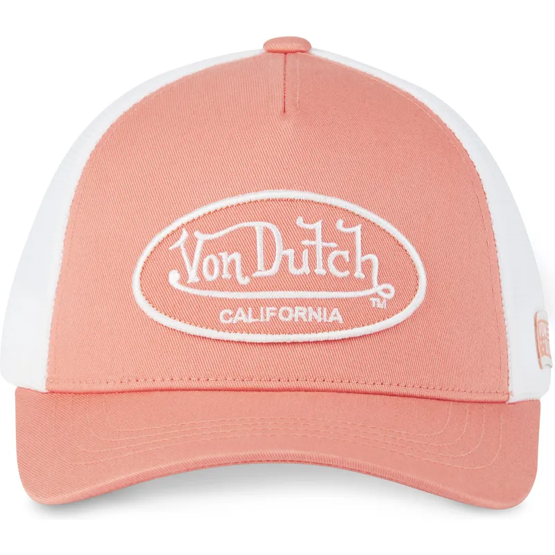 kapa-zaobljena-ruzicasta-podesiv-lof-b25-von-dutch