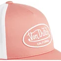 kapa-zaobljena-ruzicasta-podesiv-lof-b25-von-dutch