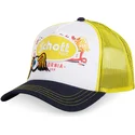 cap-zaobljena-yellow-snapback-von-dutch