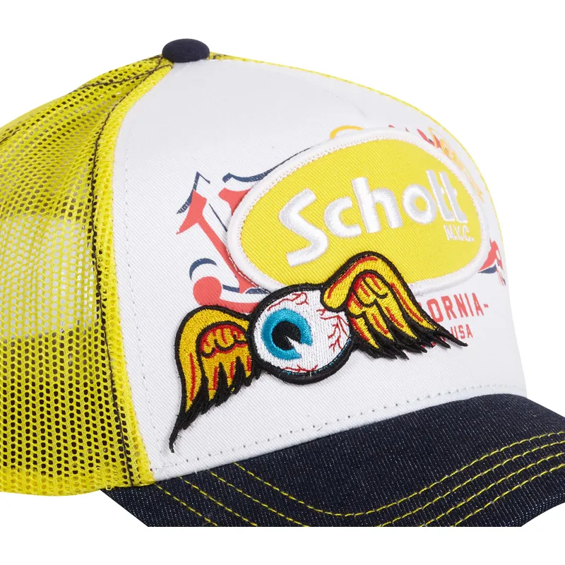 kapa-zaobljena-zuta-snapback-patch-von-dutch kapa-zaobljena-zuta-snapback-patch-von-dutch