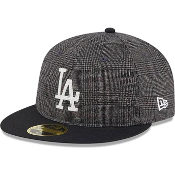 Cap ravna black ajustada 59FIFTY Day Retro Crown Los Angeles Dodgers MLB New Era