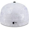 new-era-flat-brim-59fifty-day-low-profile-chicago-white-sox-mlb-white-and-black-fitted-cap