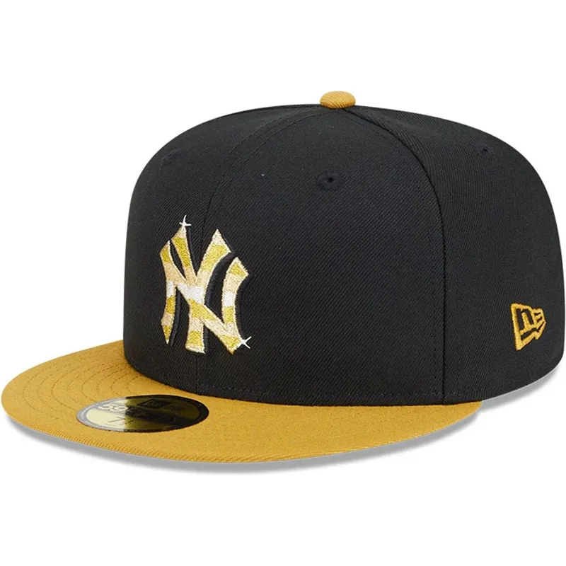 kapa-ravna-crna-prilagodena-dorado-59fifty-day-new-york-yankees-mlb-new-era