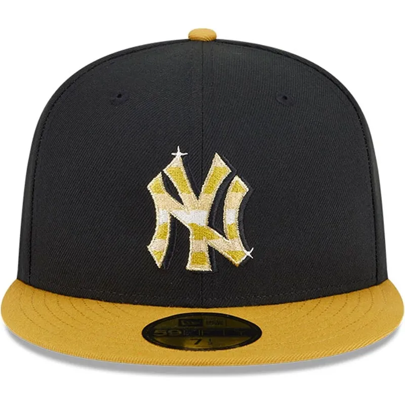 kapa-ravna-crna-prilagodena-dorado-59fifty-day-new-york-yankees-mlb-new-era