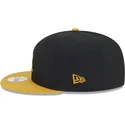 new-era-flat-brim-golden-logo-59fifty-day-new-york-yankees-mlb-black-and-yellow-fitted-cap