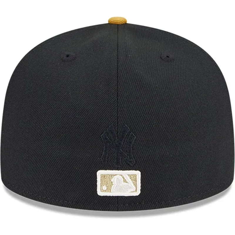 kapa-ravna-crna-prilagodena-dorado-59fifty-day-new-york-yankees-mlb-new-era