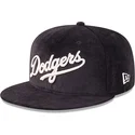 new-era-flat-brim-59fifty-day-los-angeles-dodgers-mlb-black-fitted-cap