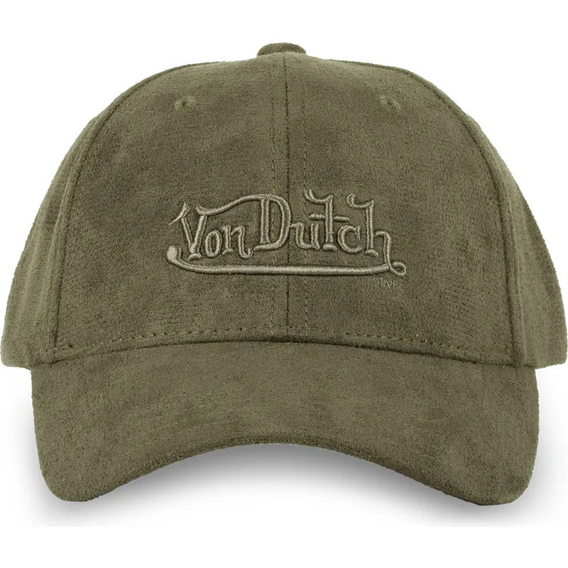 kapa-zaobljena-zelena-podesiv-sue-k-von-dutch