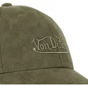 kapa-zaobljena-zelena-podesiv-sue-k-von-dutch