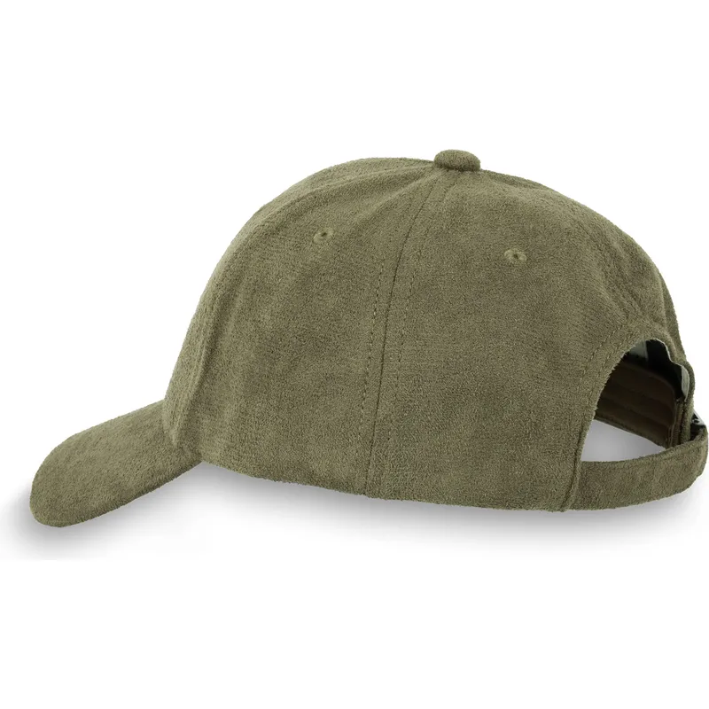 kapa-zaobljena-zelena-podesiv-sue-k-von-dutch