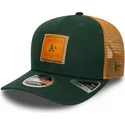 kapa-zaobljena-zelena-snapback-9seventy-stretch-snap-debossed-oakland-athletics-mlb-new-era